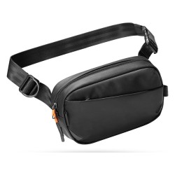 inateck Gürteltasche FB01002 black 24.5cm 14cm 5.5cm — Buy in Cyprus with Fast Delivery