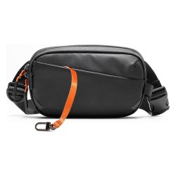 inateck Gürteltasche FB01002 black 24.5cm 14cm 5.5cm — Buy in Cyprus with Fast Delivery