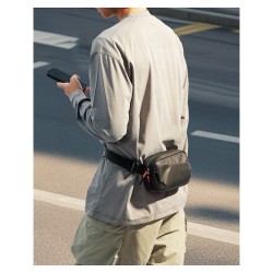 inateck Gürteltasche FB01002 black 24.5cm 14cm 5.5cm — Buy in Cyprus with Fast Delivery