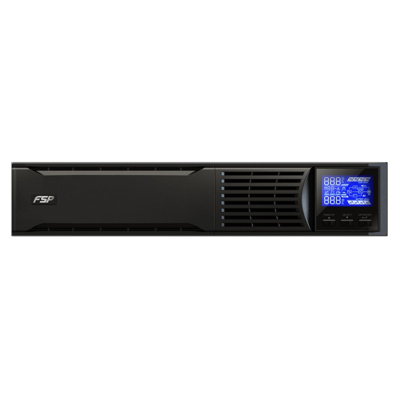 FSP Champ 2K Rack Online UPS 2000VA 1800W — Buy in Cyprus with Fast Delivery