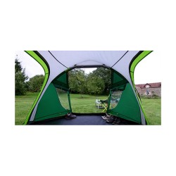 Coleman 3-Personen-Tunnelzelt Chimney Rock 3 Plus BlackOut (grn grau) — Buy in Cyprus with Fast Delivery
