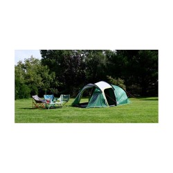 Coleman 3-Personen-Tunnelzelt Chimney Rock 3 Plus BlackOut (grn grau) — Buy in Cyprus with Fast Delivery