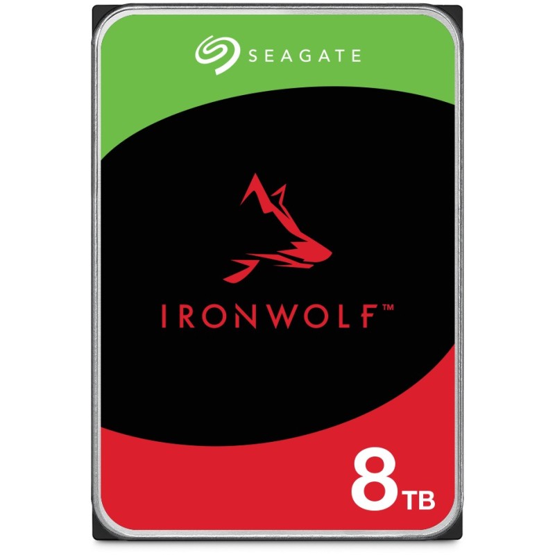 Seagate IronWolf 8TB - 5400 RPM 256MB SATA III NAS HDD - ST8000VN002 (Bulk) — Buy in Cyprus with Fast Delivery