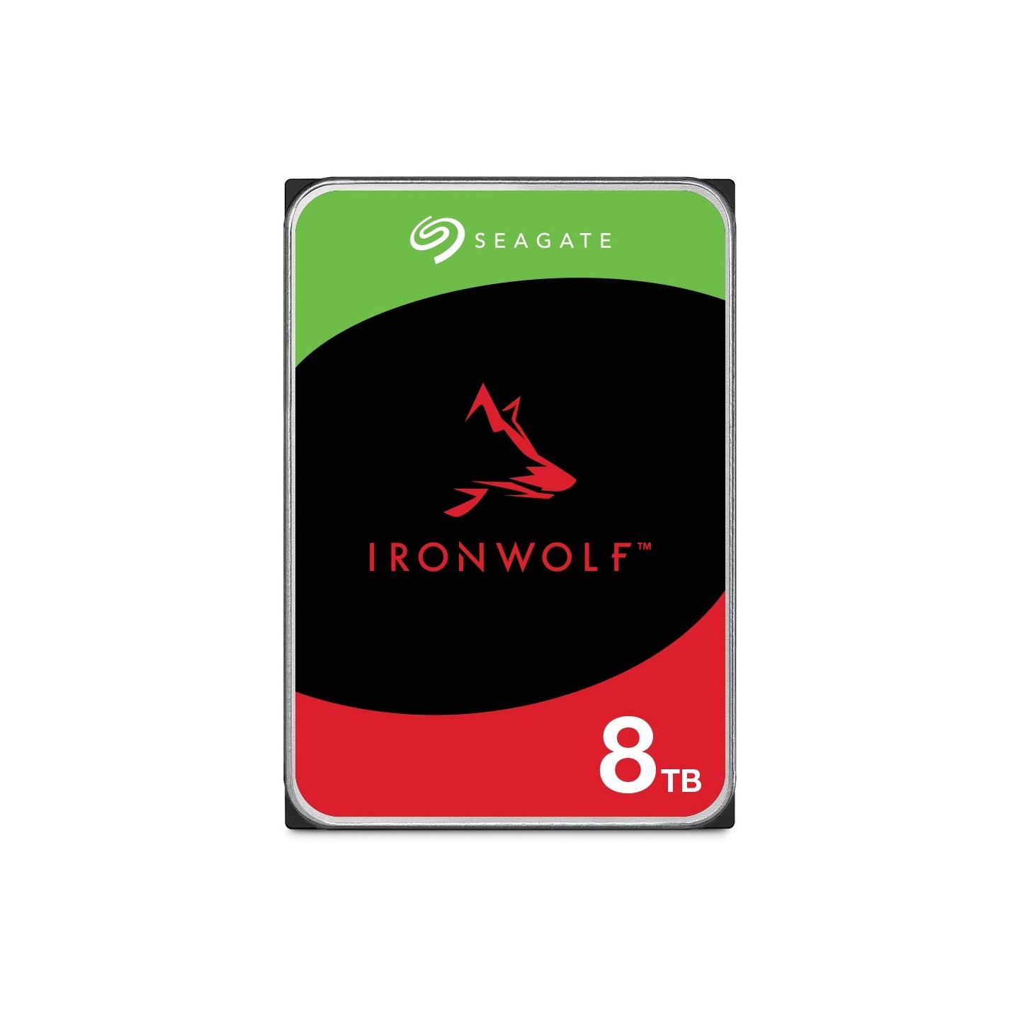 Seagate IronWolf 8TB - 5400 RPM 256MB SATA III NAS HDD - ST8000VN002 (Bulk) — Buy in Cyprus with Fast Delivery
