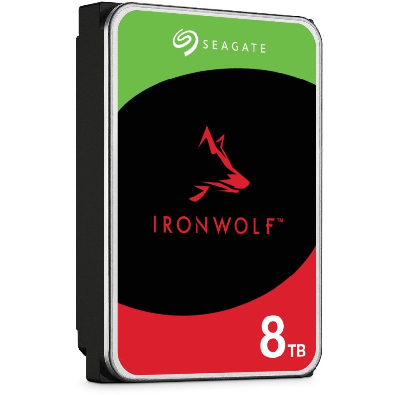 Buy Seagate IronWolf ST8000VN002 - 8TB NAS HDD, 5400 RPM, 256MB Cache, SATA III,... in Cyprus, Nicosia, Limassol, Larnaka, Pafos
