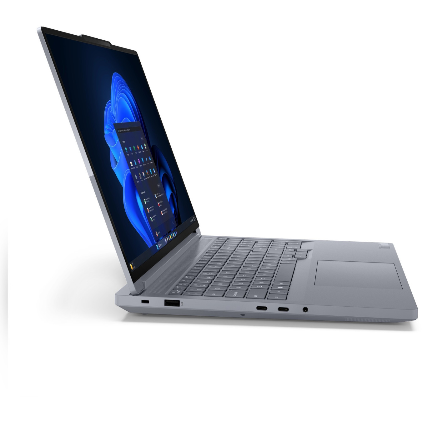 Lenovo ThinkBook 16p G6 - R9 8940HX 2.4GHz - 64GB DDR5, 1TB SSD - 16.0" WQXGA 240Hz Luna Grey - Windows 11 Pro