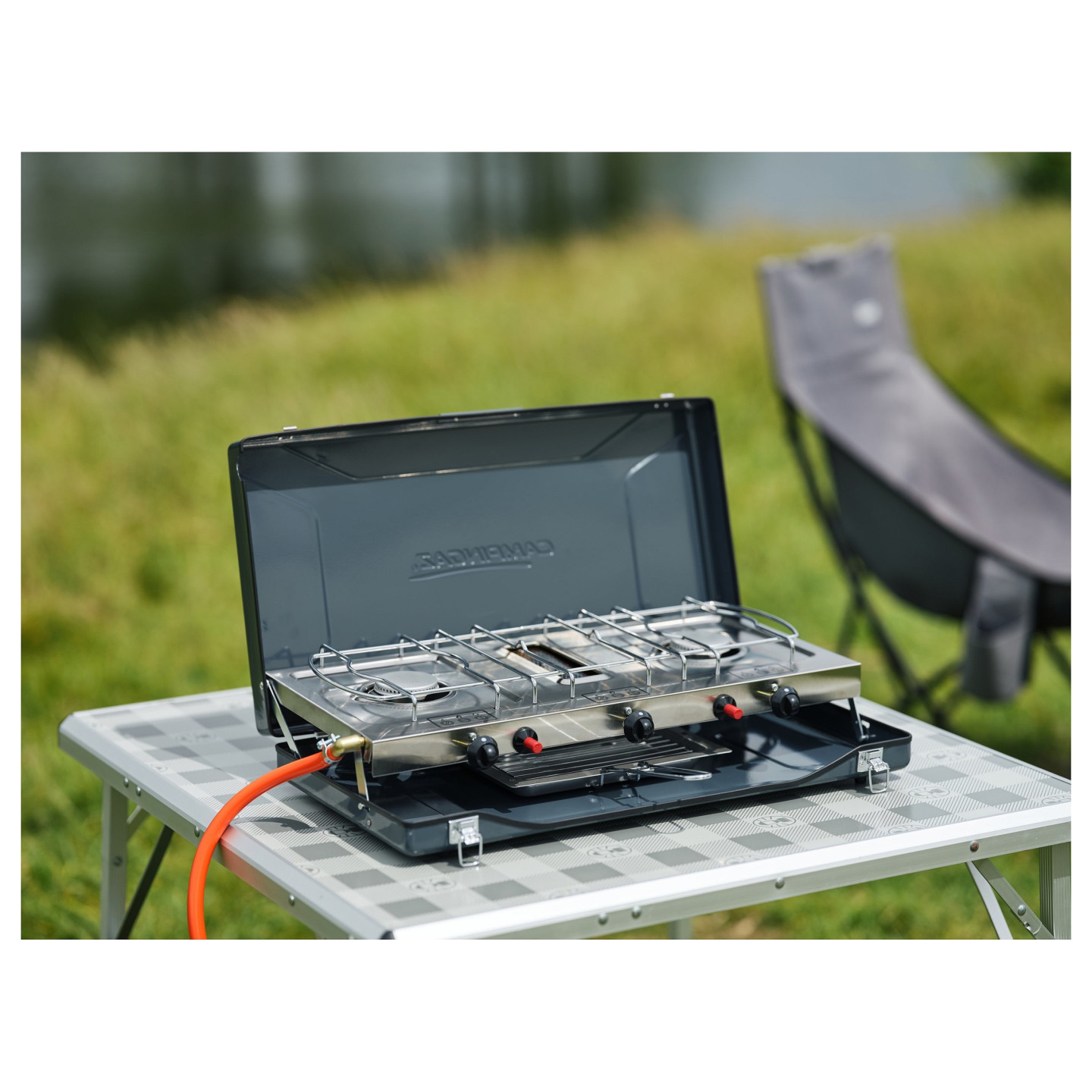 CAMPINGAZ Camping Kitchen. 2 Grill & Go CV Koch & Grill — Buy in Cyprus with Fast Delivery