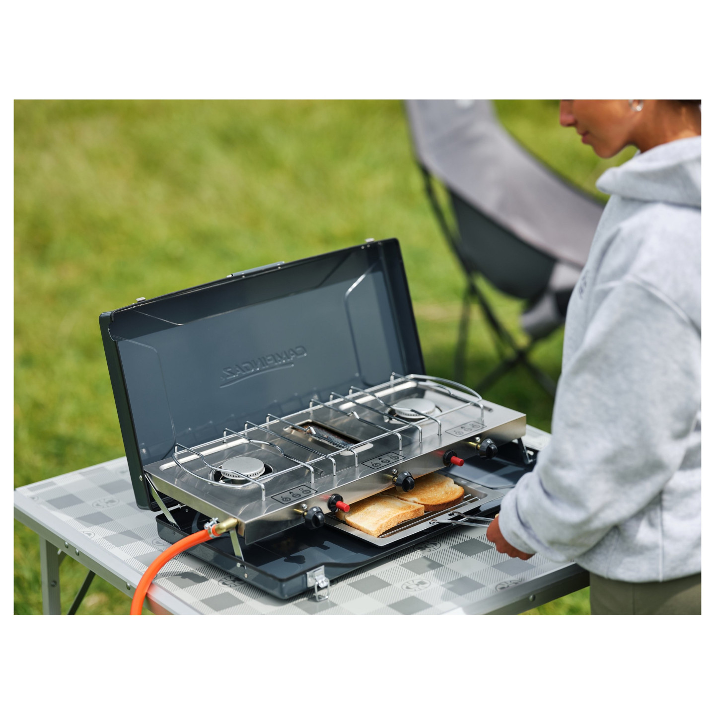 CAMPINGAZ Camping Kitchen. 2 Grill & Go CV Koch & Grill — Buy in Cyprus with Fast Delivery