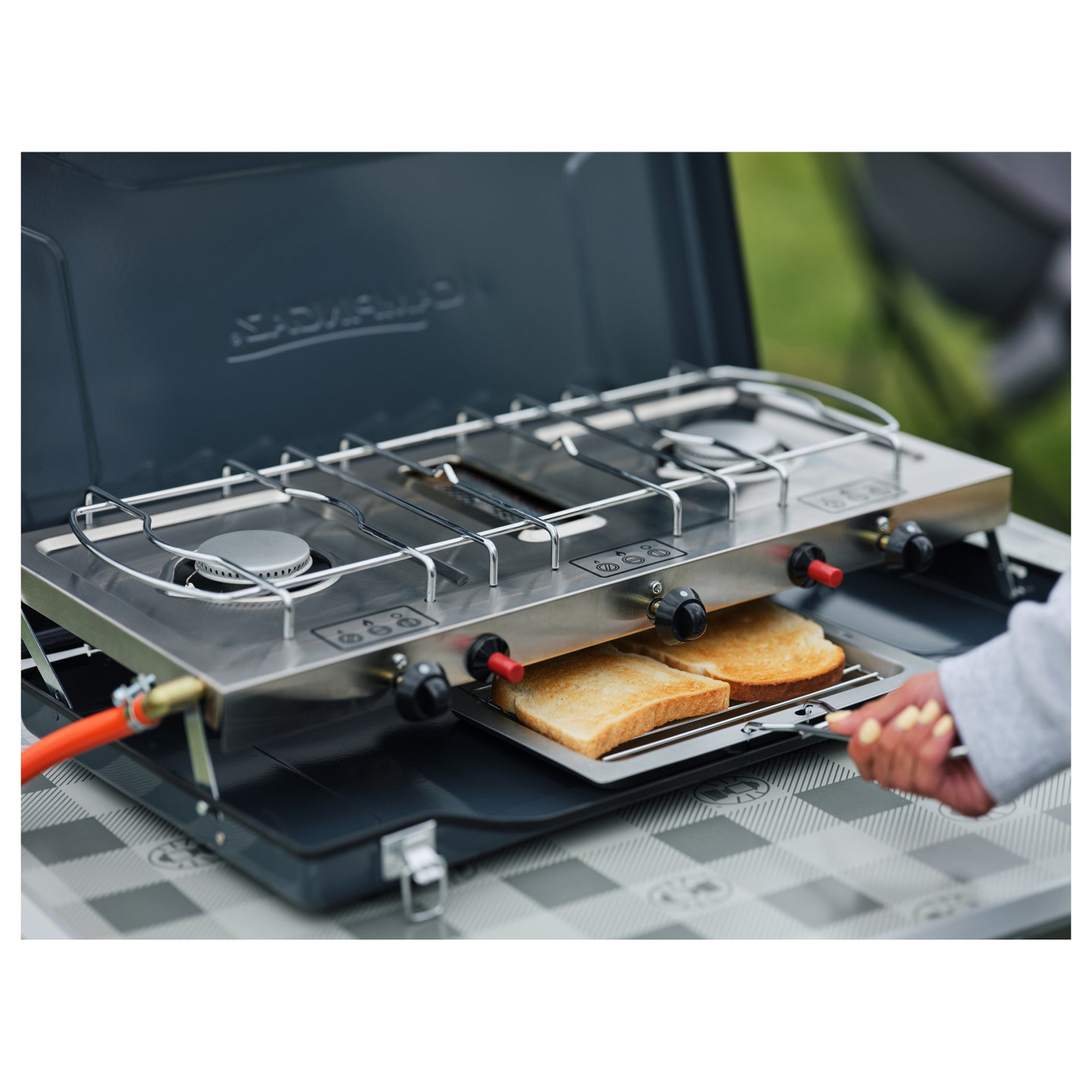 CAMPINGAZ Camping Kitchen. 2 Grill & Go CV Koch & Grill — Buy in Cyprus with Fast Delivery