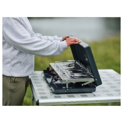 CAMPINGAZ Camping Kitchen. 2 Grill & Go CV Koch & Grill — Buy in Cyprus with Fast Delivery