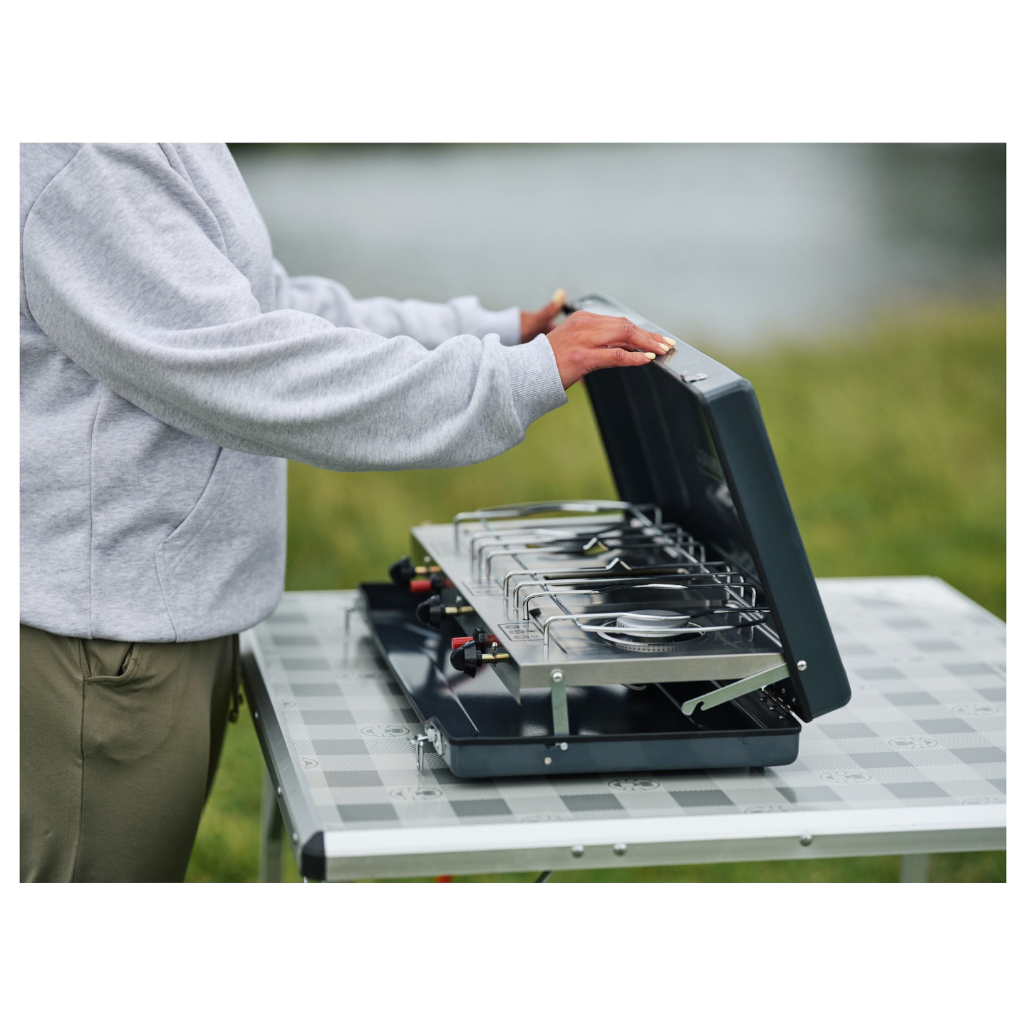 CAMPINGAZ Camping Kitchen. 2 Grill & Go CV Koch & Grill — Buy in Cyprus with Fast Delivery