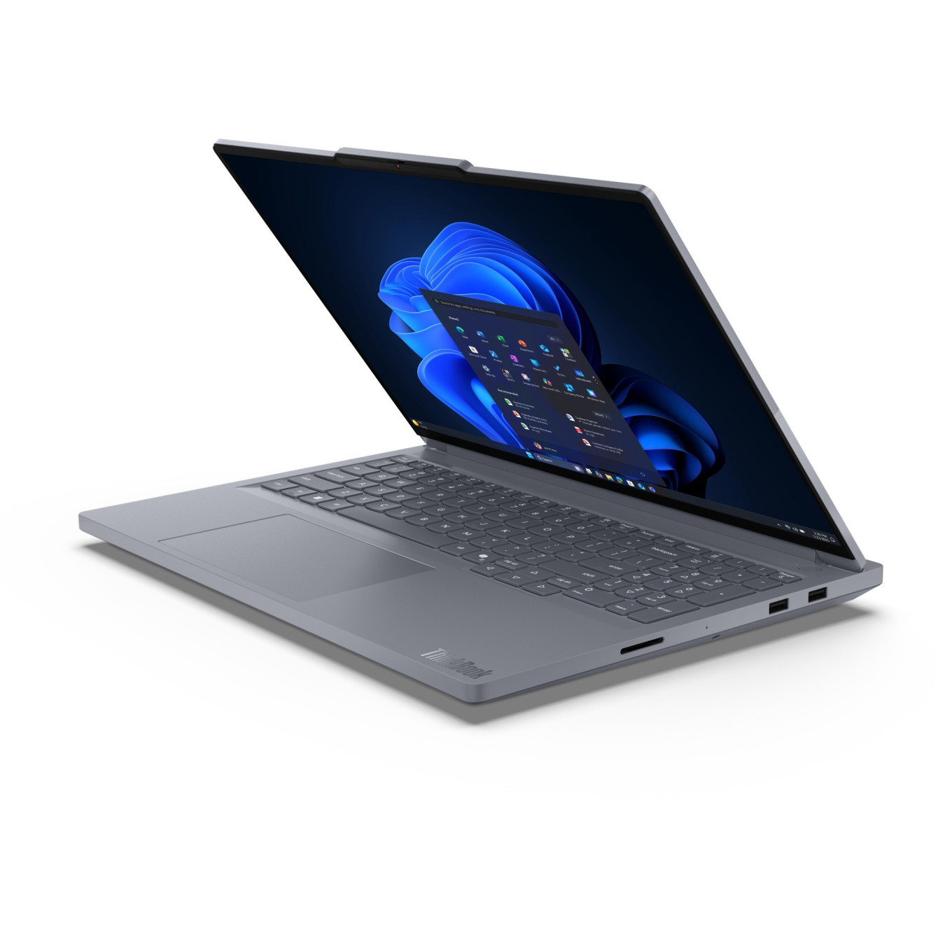 Lenovo ThinkBook 16p G6 - R9 8940HX 2.4GHz - 64GB DDR5, 1TB SSD - 16.0" WQXGA 240Hz Luna Grey - Windows 11 Pro