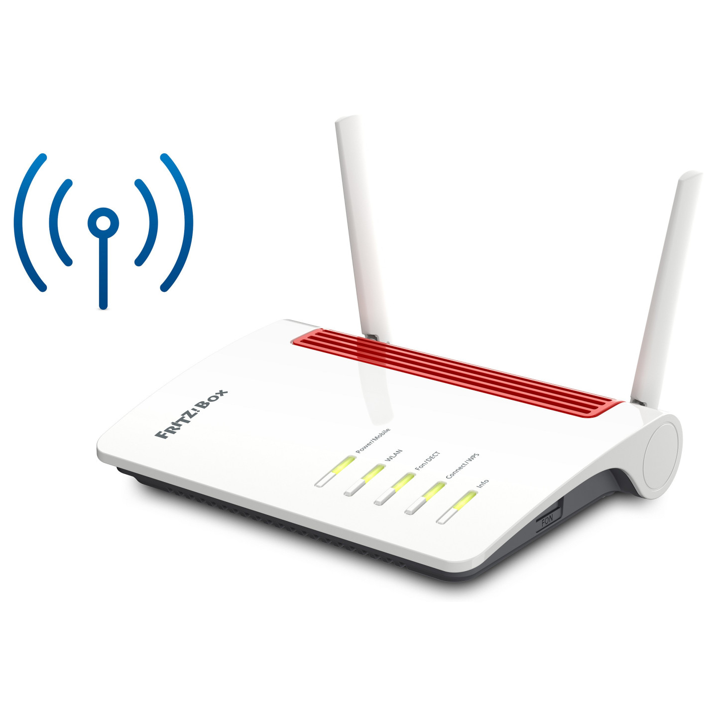 AVM Fritz! Box 6850 LTE - Router - WLAN — Buy in Cyprus with Fast Delivery