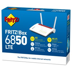AVM Fritz! Box 6850 LTE - Router - WLAN — Buy in Cyprus with Fast Delivery