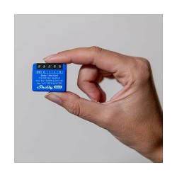 Shelly Relais '1 Mini Gen. 3' WLAN BT max. 8A 1 Kanal Unterputz — Buy in Cyprus with Fast Delivery