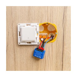 Shelly Relais '1 Mini Gen. 3' WLAN BT max. 8A 1 Kanal Unterputz — Buy in Cyprus with Fast Delivery