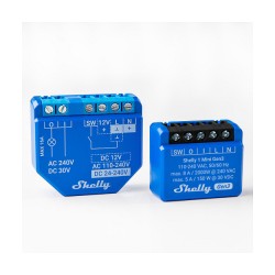 Shelly Relais '1 Mini Gen. 3' WLAN BT max. 8A 1 Kanal Unterputz — Buy in Cyprus with Fast Delivery