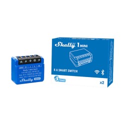 Shelly Relais '1 Mini Gen. 3' WLAN BT max. 8A 1 Kanal Unterputz — Buy in Cyprus with Fast Delivery