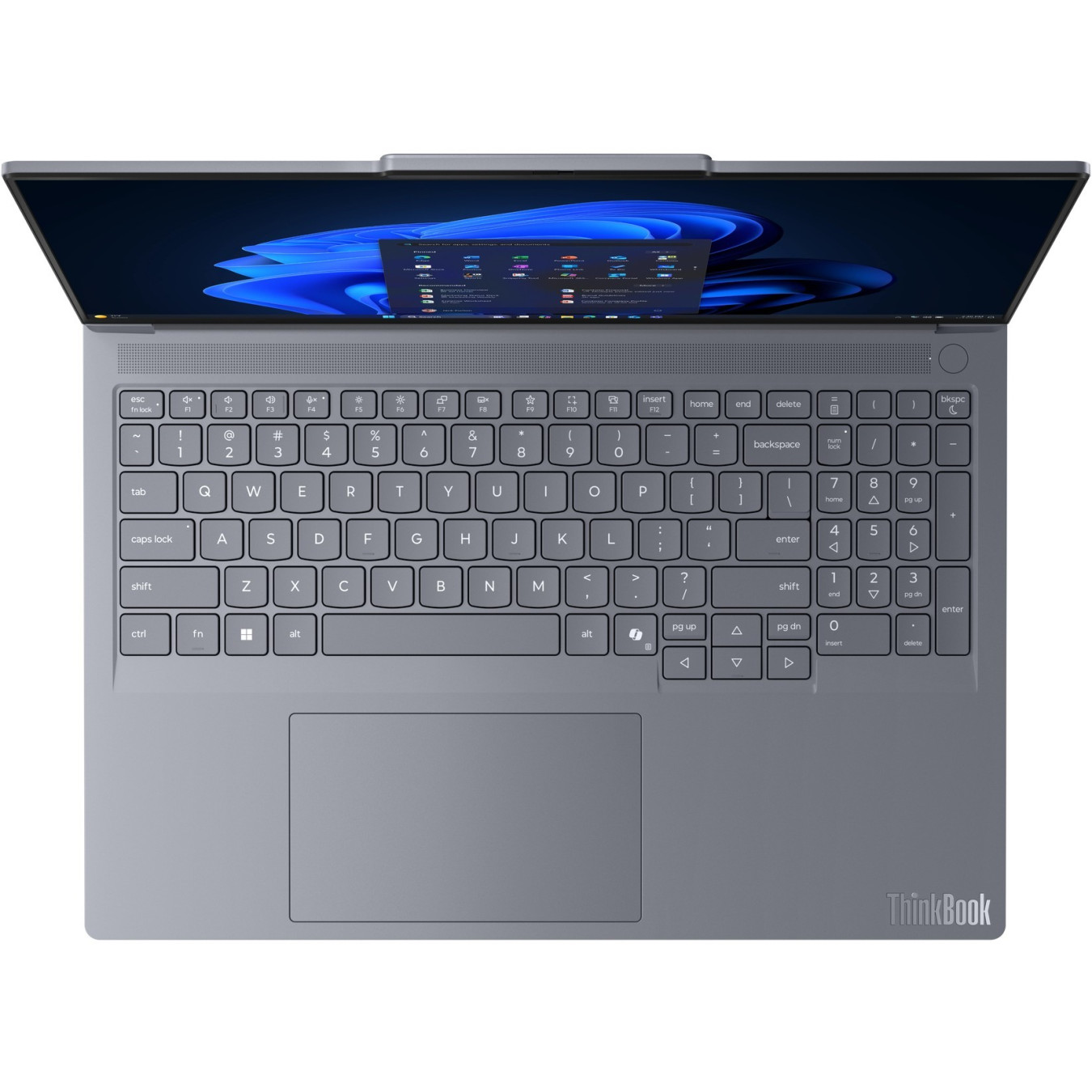 Lenovo ThinkBook 16p G6 - R9 8940HX 2.4GHz - 64GB DDR5, 1TB SSD - 16.0" WQXGA 240Hz Luna Grey - Windows 11 Pro