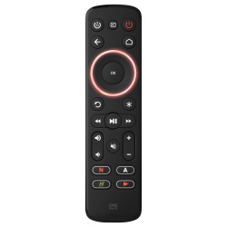 One for all Streamer Fernbedienung (schwarz) — Buy in Cyprus with Fast Delivery