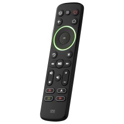 One for all Streamer Fernbedienung (schwarz) — Buy in Cyprus with Fast Delivery