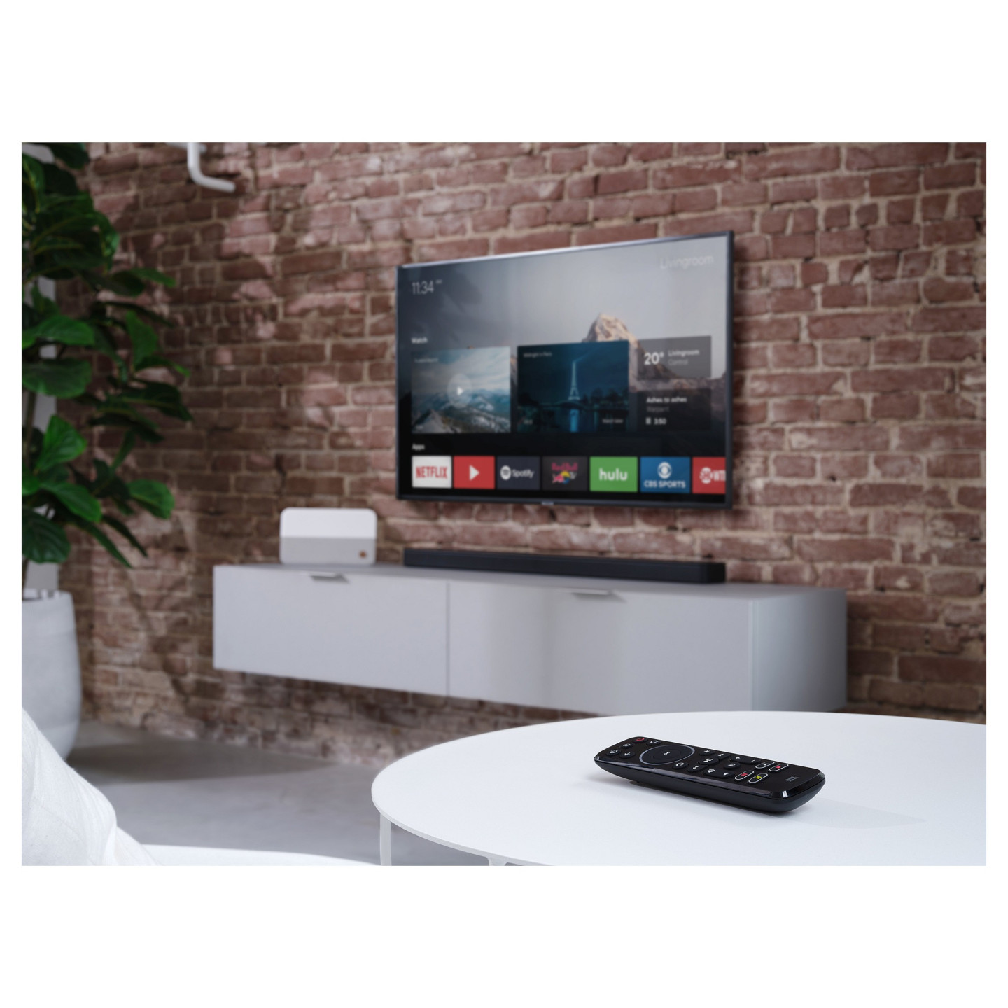 One for all Streamer Fernbedienung (schwarz) — Buy in Cyprus with Fast Delivery