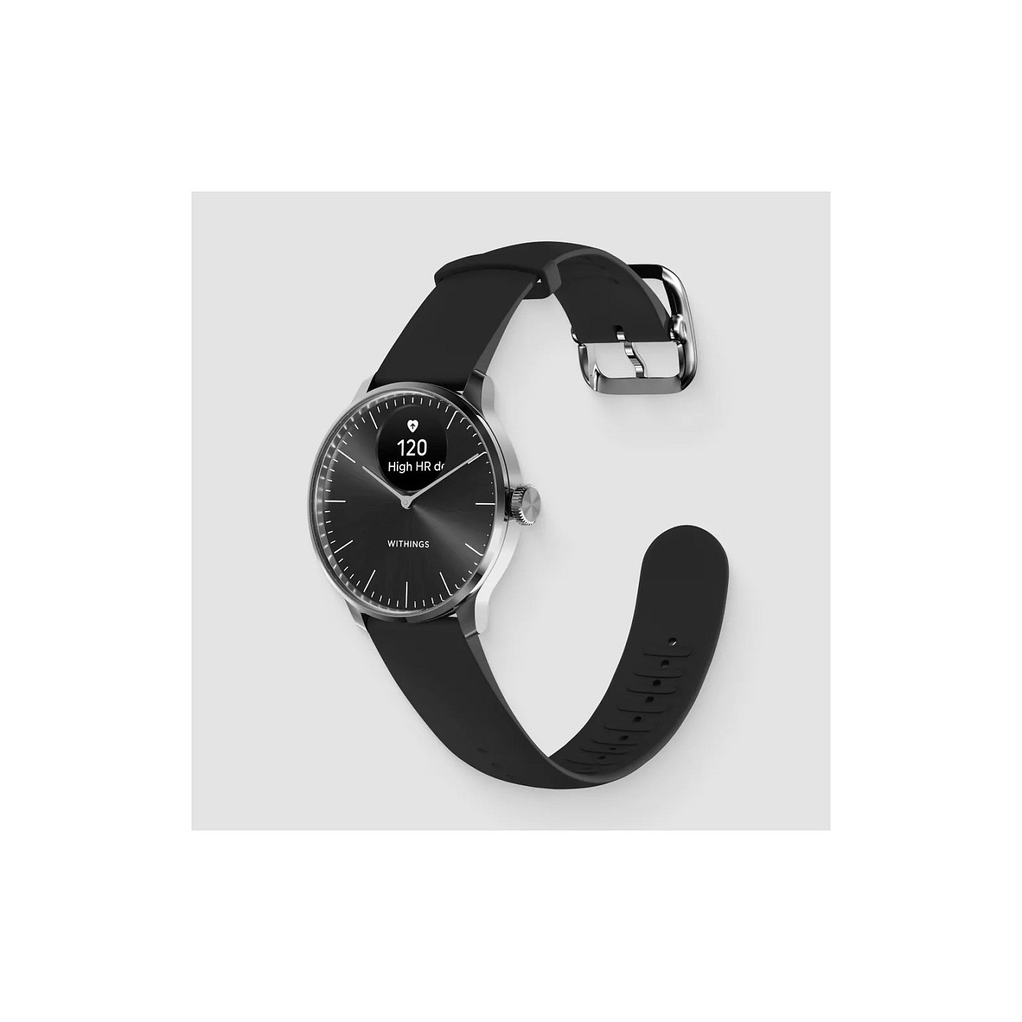 Withings ScanWatch Light. black — Buy in Cyprus with Fast Delivery