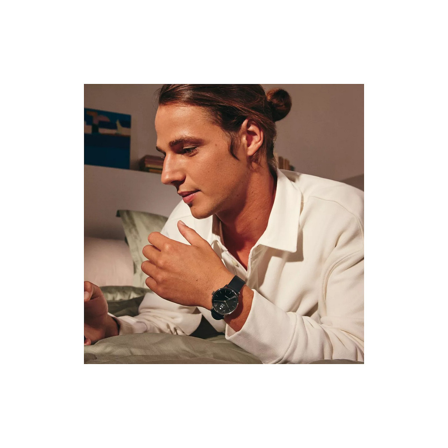 Withings ScanWatch Light. black — Buy in Cyprus with Fast Delivery