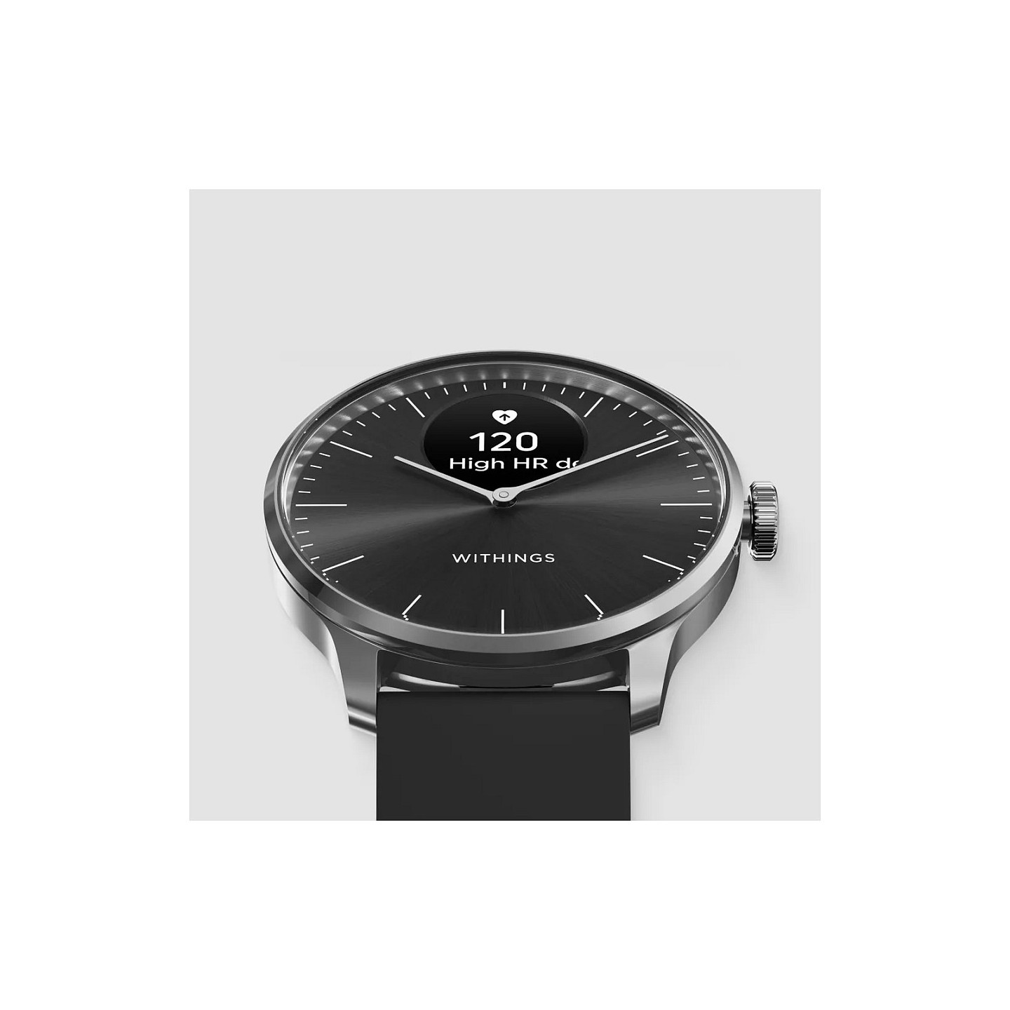 Withings ScanWatch Light. black — Buy in Cyprus with Fast Delivery