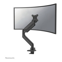 Neomounts DS70PLUS-450BL1 vollbewegliche Tischhalterung für 17-49' Curved Ultra Wide Bildschirme - Schwarz