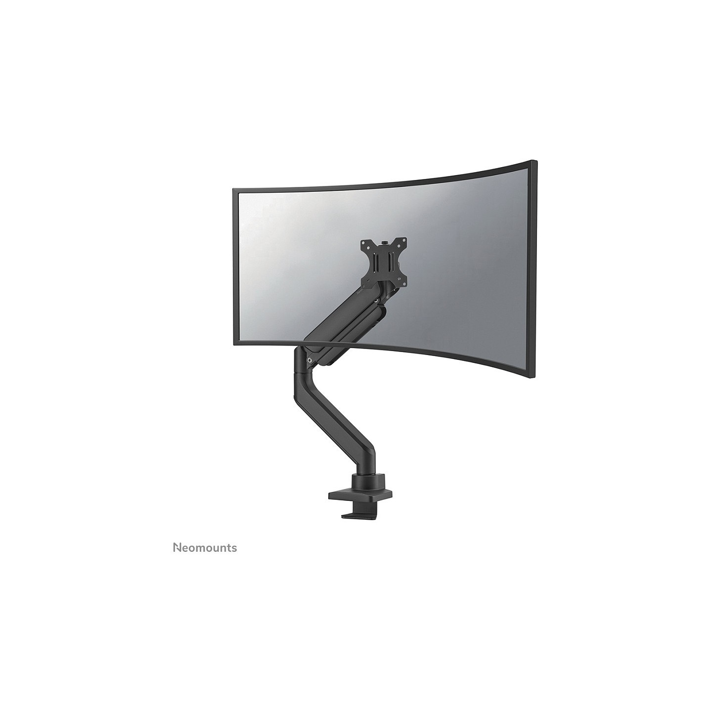 Neomounts DS70PLUS-450BL1 vollbewegliche Tischhalterung für 17-49' Curved Ultra Wide Bildschirme - Schwarz