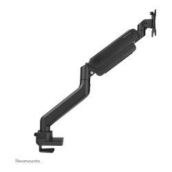 Neomounts DS70PLUS-450BL1 vollbewegliche Tischhalterung für 17-49' Curved Ultra Wide Bildschirme - Schwarz