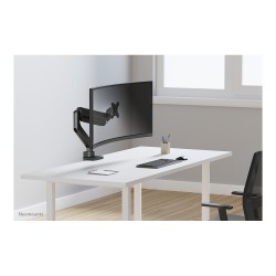 Neomounts DS70PLUS-450BL1 vollbewegliche Tischhalterung für 17-49' Curved Ultra Wide Bildschirme - Schwarz