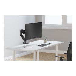 Neomounts DS70PLUS-450BL1 vollbewegliche Tischhalterung für 17-49' Curved Ultra Wide Bildschirme - Schwarz