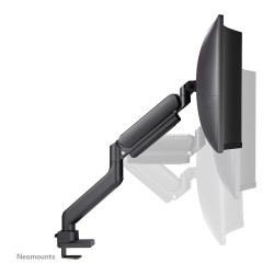 Neomounts DS70PLUS-450BL1 vollbewegliche Tischhalterung für 17-49' Curved Ultra Wide Bildschirme - Schwarz
