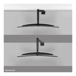 Neomounts DS70PLUS-450BL1 vollbewegliche Tischhalterung für 17-49' Curved Ultra Wide Bildschirme - Schwarz