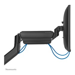 Neomounts DS70PLUS-450BL1 vollbewegliche Tischhalterung für 17-49' Curved Ultra Wide Bildschirme - Schwarz
