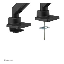 Neomounts DS70PLUS-450BL1 vollbewegliche Tischhalterung für 17-49' Curved Ultra Wide Bildschirme - Schwarz