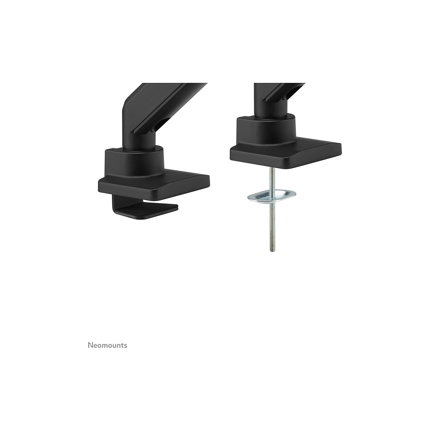 Neomounts DS70PLUS-450BL1 vollbewegliche Tischhalterung für 17-49' Curved Ultra Wide Bildschirme - Schwarz