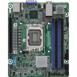 Buy ASRock W680D4ID-2T/G5/X550 Mini-DTX Motherboard - LGA1700, DDR5, 48GB Max, P... in Cyprus, Nicosia, Limassol, Larnaka, Pafos