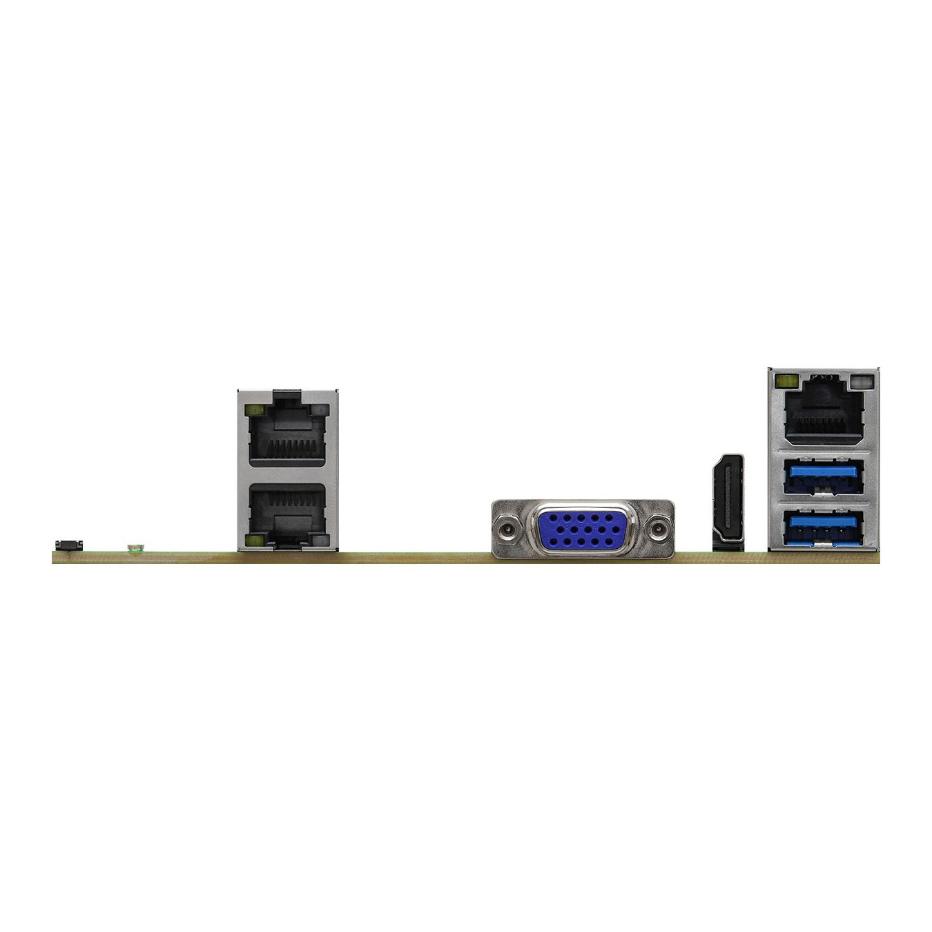 ASRock W680D4ID-2T/G5/X550 Mini-DTX Motherboard - LGA1700, DDR5, 48GB Max, PCIe 4.0, Dual 10GbE