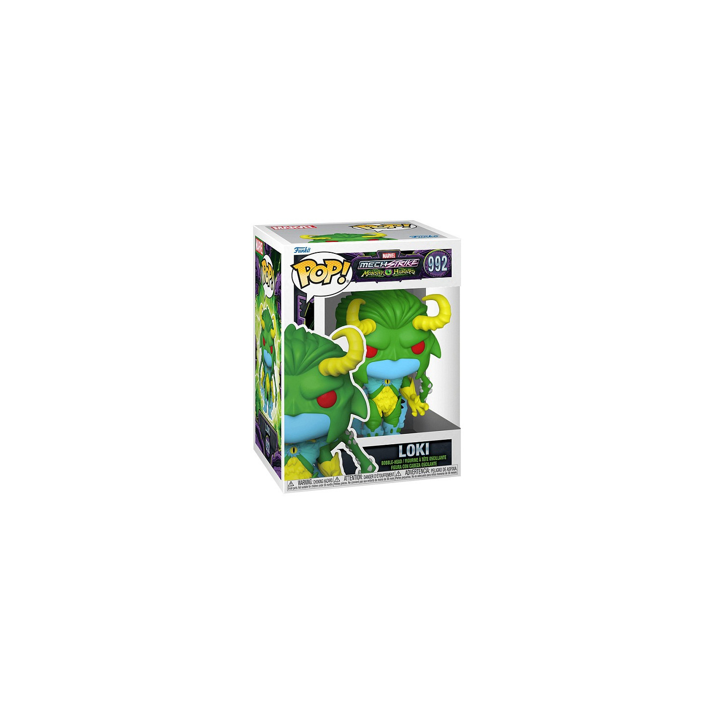 Funko Pop! Figur Marvel Mech Strike Monster Hunters Loki — Buy in Cyprus with Fast Delivery