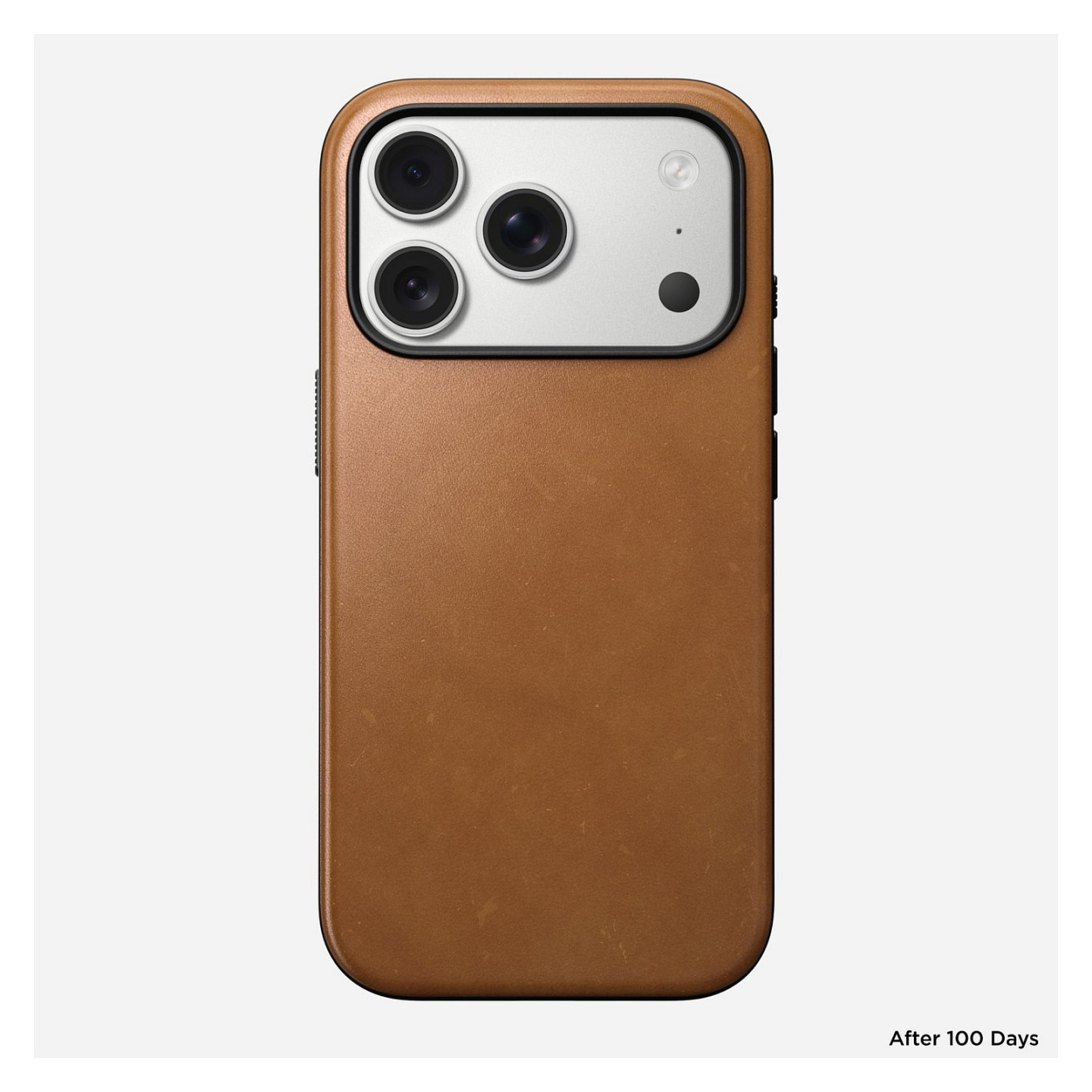 Nomad Modern Leather Case iPhone 17 Pro English Tan — Buy in Cyprus with Fast Delivery