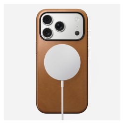 Nomad Modern Leather Case iPhone 17 Pro English Tan — Buy in Cyprus with Fast Delivery