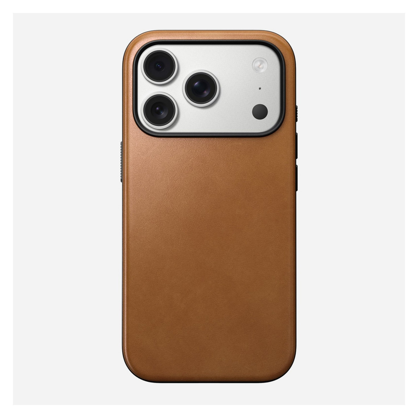 Nomad Modern Leather Case iPhone 17 Pro English Tan — Buy in Cyprus with Fast Delivery