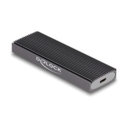 Externes USB Type-CTM Combo Gehäuse für M.2 NVMe PCIe oder SATA SSD - werkzeugfrei — Buy in Cyprus with Fast Delivery