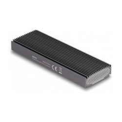 Externes USB Type-CTM Combo Gehäuse für M.2 NVMe PCIe oder SATA SSD - werkzeugfrei — Buy in Cyprus with Fast Delivery