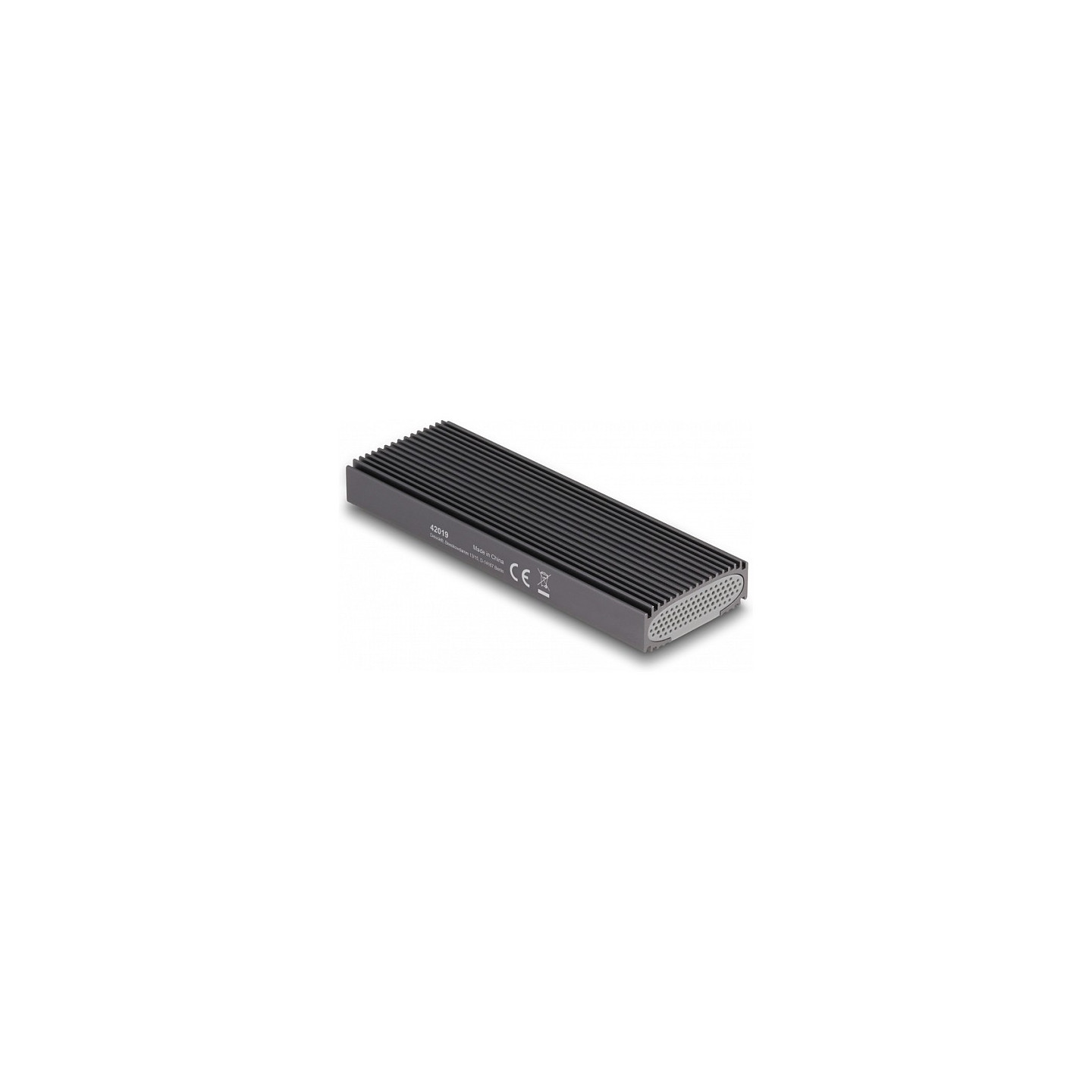 Externes USB Type-CTM Combo Gehäuse für M.2 NVMe PCIe oder SATA SSD - werkzeugfrei — Buy in Cyprus with Fast Delivery