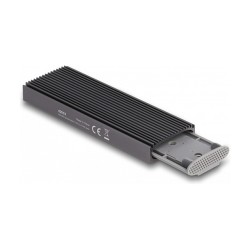 Externes USB Type-CTM Combo Gehäuse für M.2 NVMe PCIe oder SATA SSD - werkzeugfrei — Buy in Cyprus with Fast Delivery