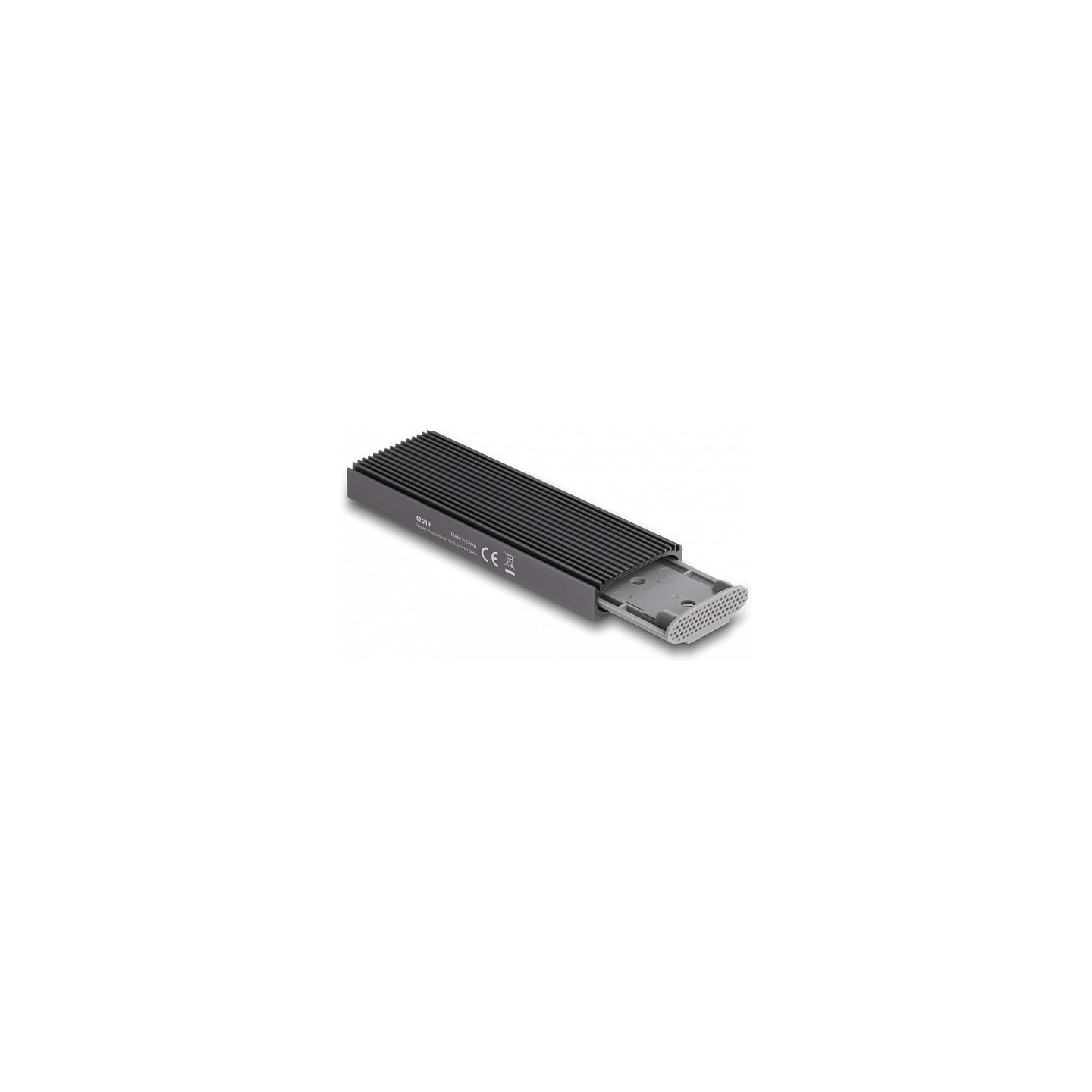 Externes USB Type-CTM Combo Gehäuse für M.2 NVMe PCIe oder SATA SSD - werkzeugfrei — Buy in Cyprus with Fast Delivery